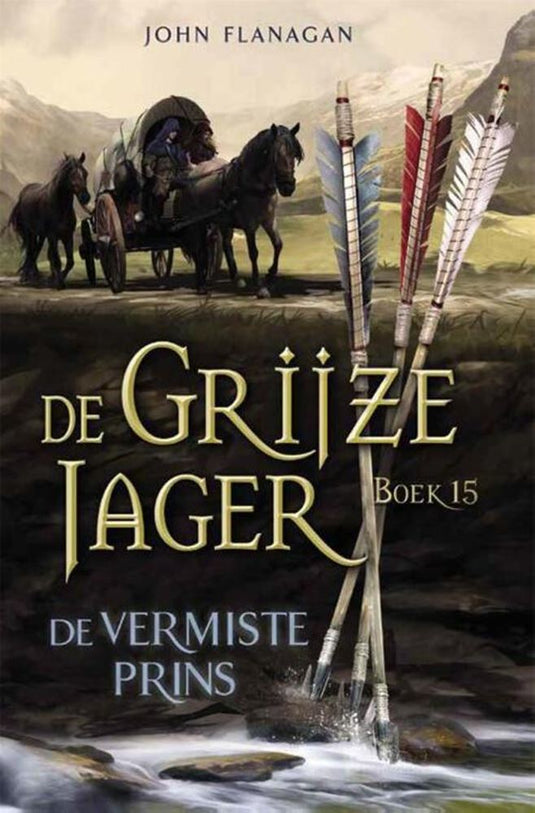 Grijze jager 15: de vermiste prins. (pb)