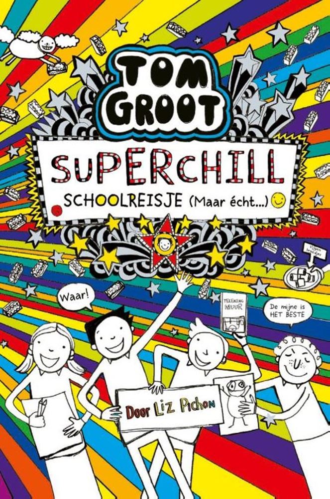 Afbeelding laden in galerijviewer, Tom groot 17: superchill schoolreisje. 9
