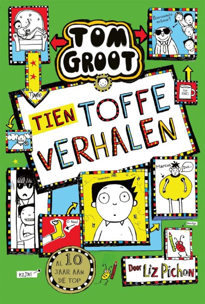 Chargez l'image dans la visionneuse de la galerie, Tom groot 18: tien toffe verhalen. 9+
