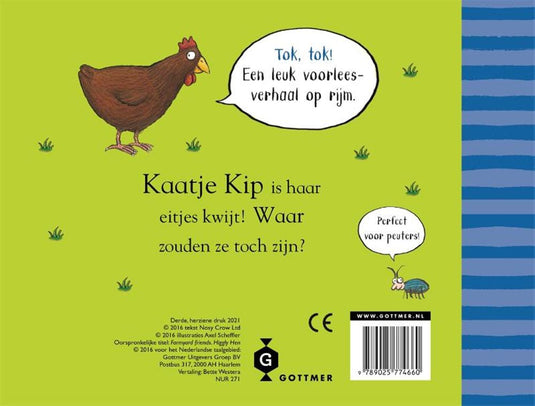 Kaatje kip. 1+