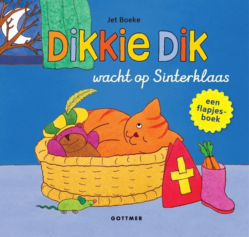 Afbeelding laden in galerijviewer, Dikkie dik wacht op sinterklaas

