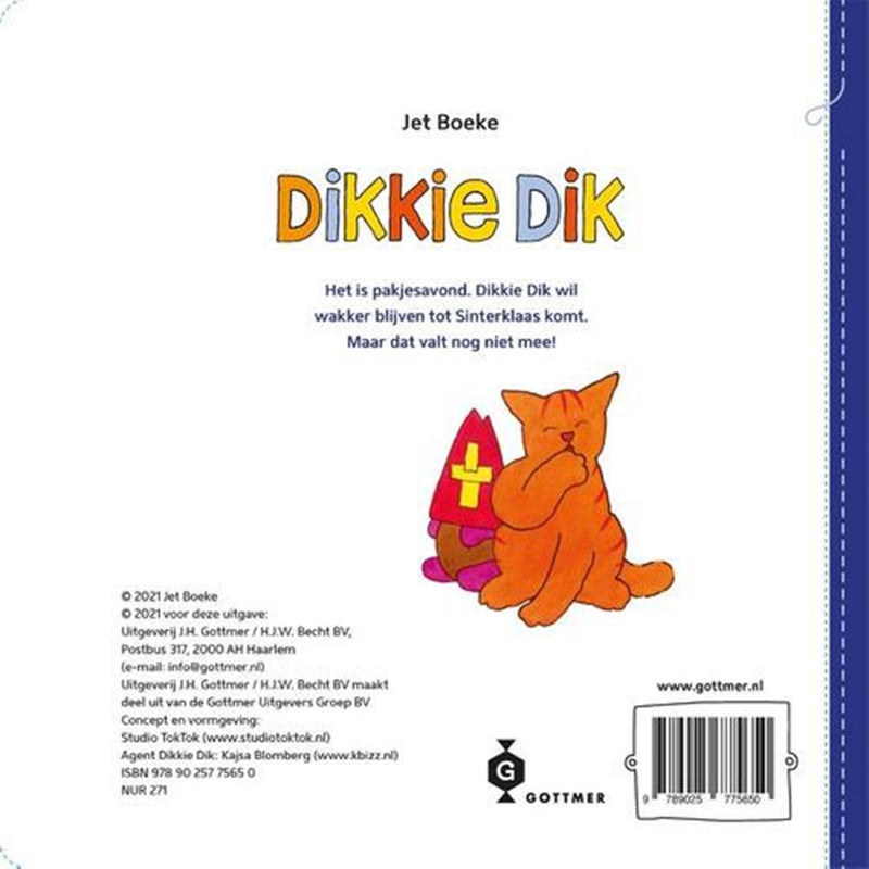 Afbeelding laden in galerijviewer, Dikkie dik wacht op sinterklaas
