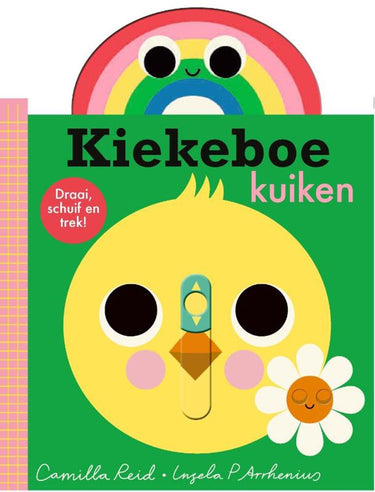 Gottmer uitgevers groep schuifboekje: kiekeboo kuiken. 1+