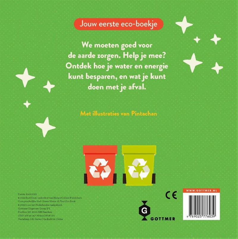 Afbeelding laden in galerijviewer, Schuifboekje: mijn groene huis. 1+

