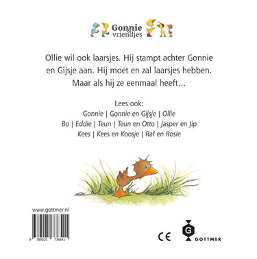 Gonnie: ollie wil ook! (karton). 2+