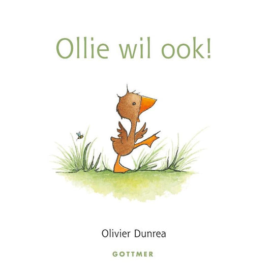 Gonnie: ollie wil ook! (karton). 2+