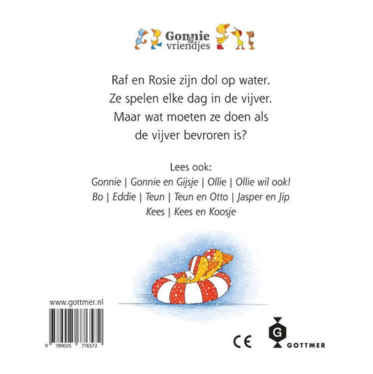Gonnie: raf en rosie (karton). 2+