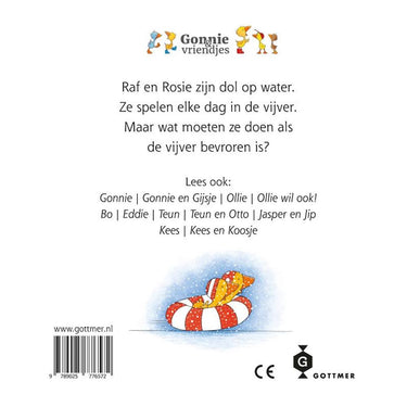 Gonnie: raf en rosie (karton). 2+