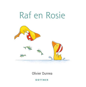 Gonnie: raf en rosie (karton). 2+