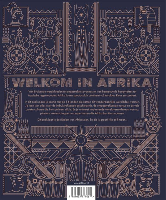 Afrika. 8+