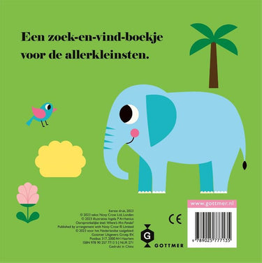 Flapjesboek: panda, waar ben je (karton)