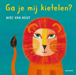 Ga je mij kietelen? (karton). 2+ prenten