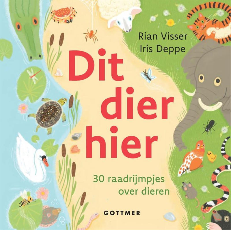 ギャラリービューアに画像をロードする, Prentenboek top 10 2026: dit dier hier 2
