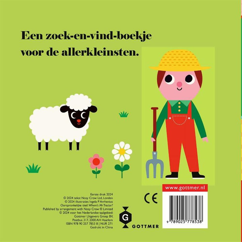 ギャラリービューアに画像をロードする, Flapjesboek: tractor, waar ben je? 2+
