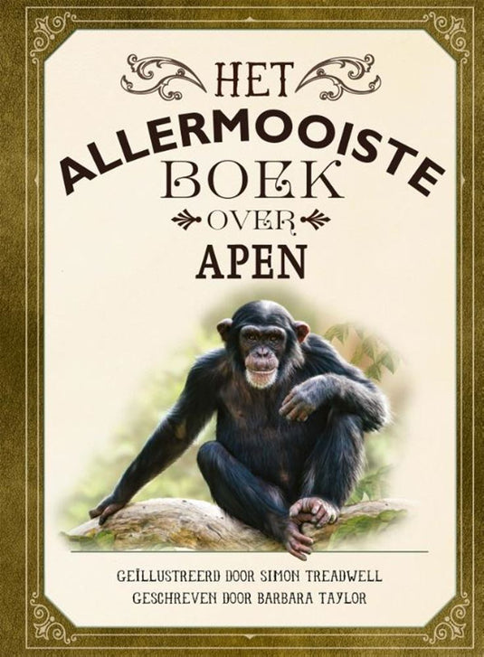 Het allermooiste boek over apen 8+