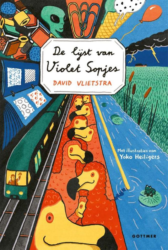 De lijst van violet sopjes. zilveren 9+