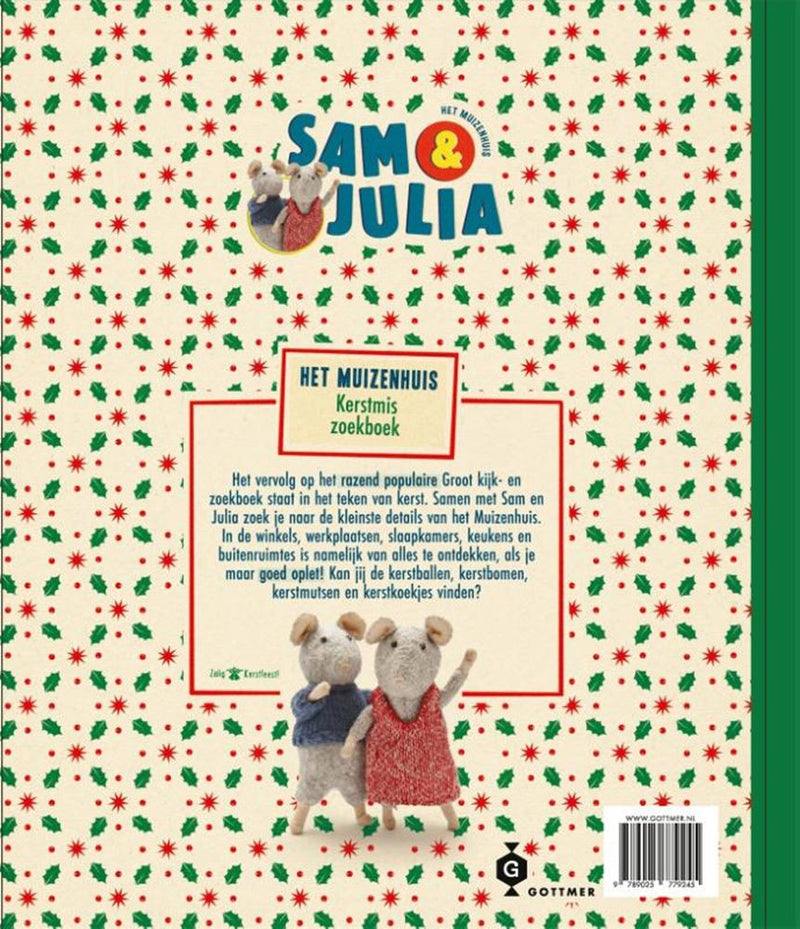 Afbeelding laden in galerijviewer, Het muizenhuis : kerstmis zoekboek 4+
