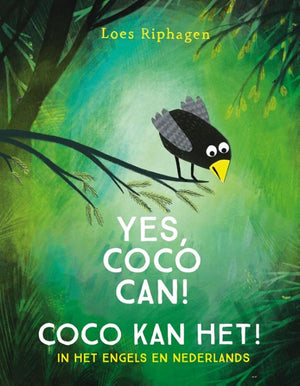 Engels:coco kan het! yes, coco can! 2+