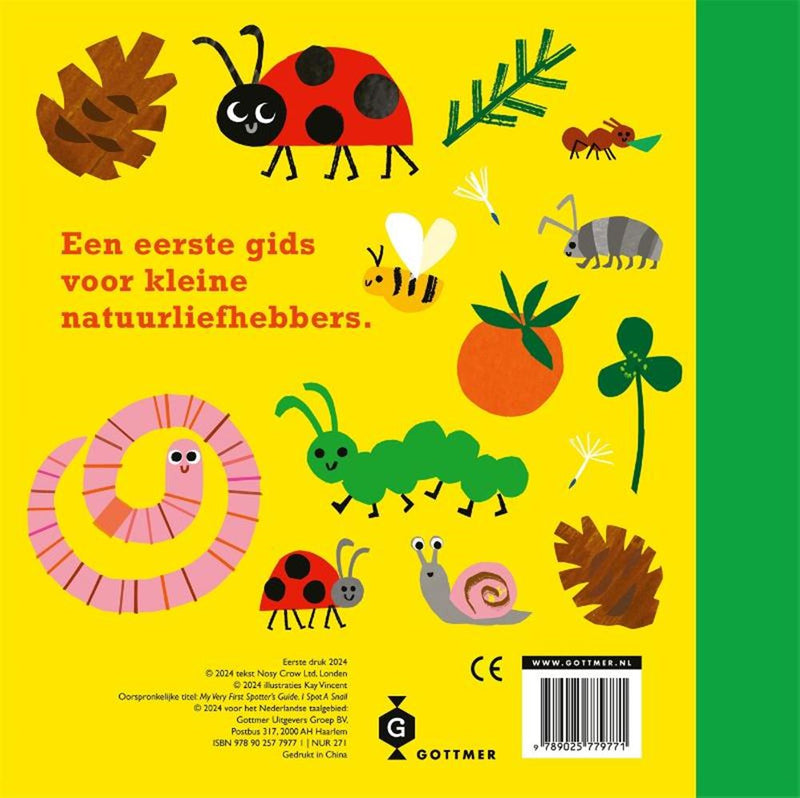 Afbeelding laden in galerijviewer, Ik zie een slak. kartonboek. 1+
