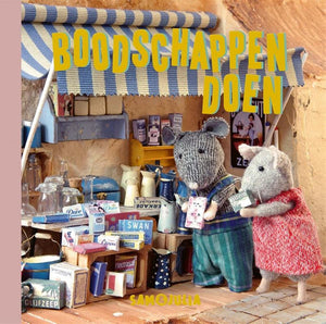 Het muizenhuis: boodschappen doen. kar