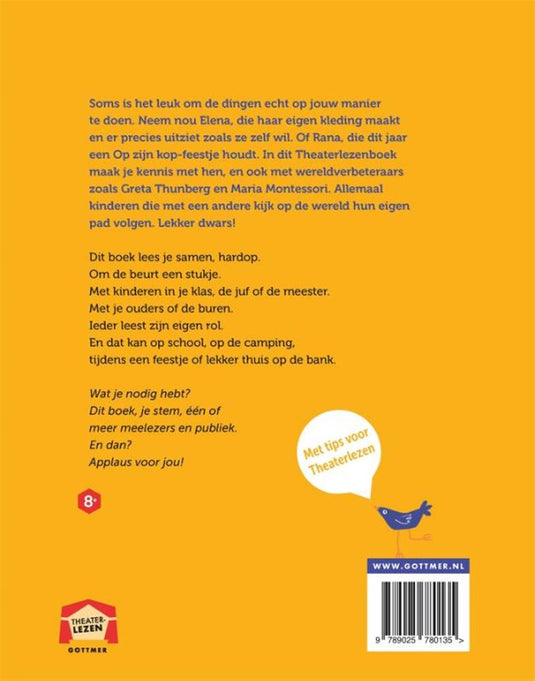 Lekker dwars. verhalenboek. 9+