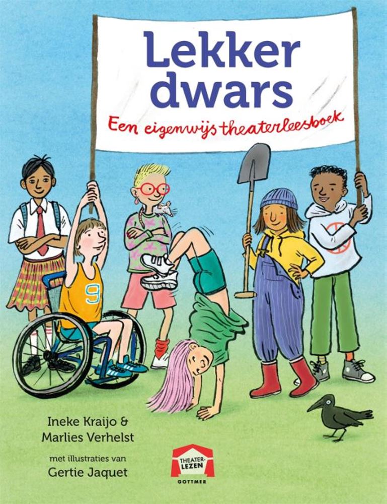 ギャラリービューアに画像をロードする, Lekker dwars. verhalenboek. 9+
