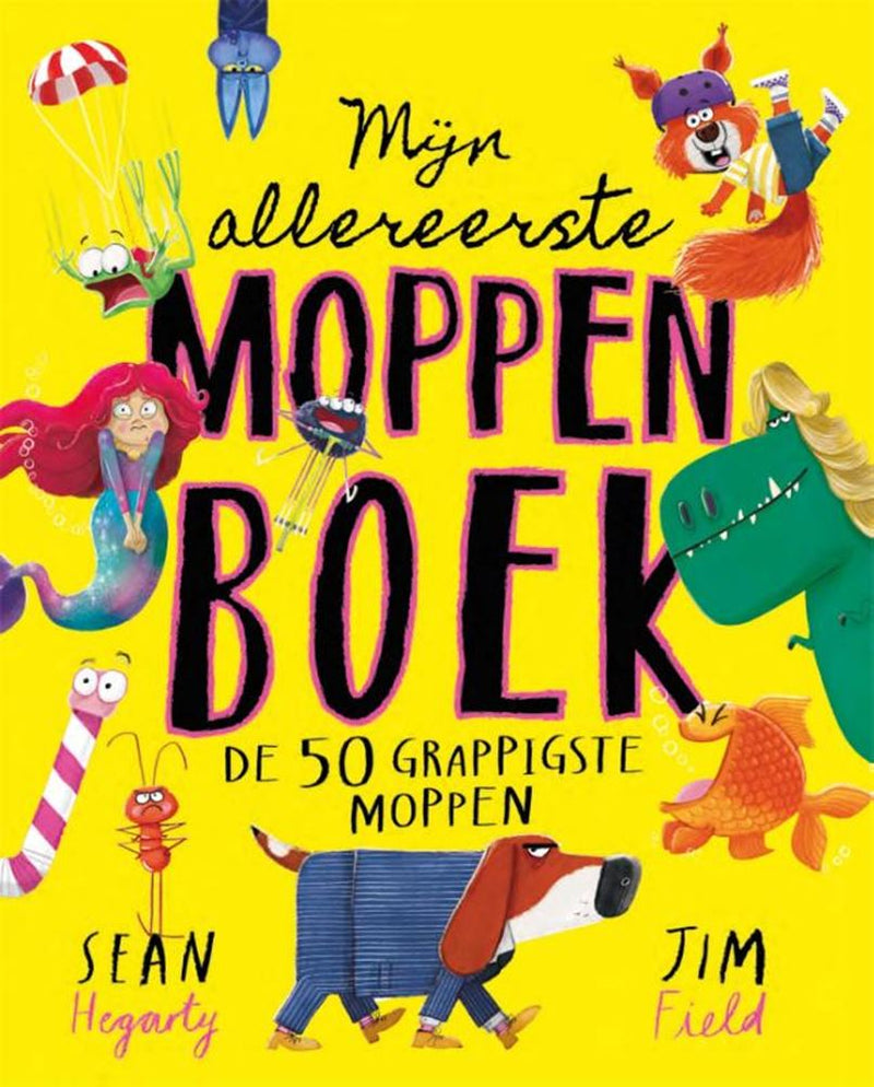 ギャラリービューアに画像をロードする, Mijn allereerste moppenboek. 5+
