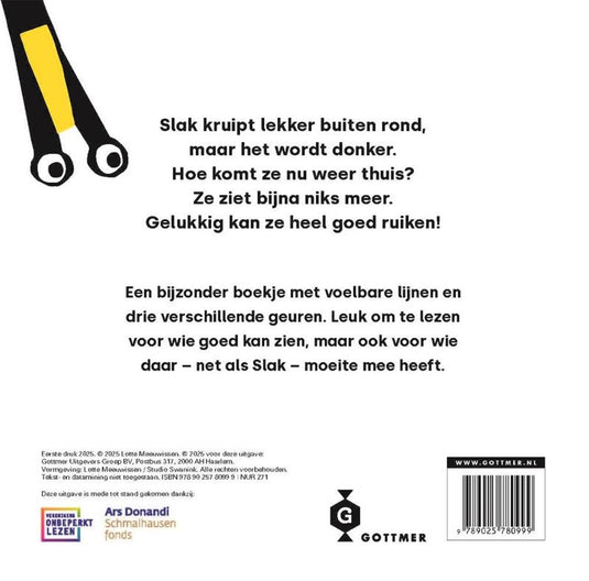 Dit is slak. kartonboek. 2+