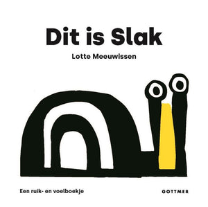 Dit is slak. kartonboek. 2+