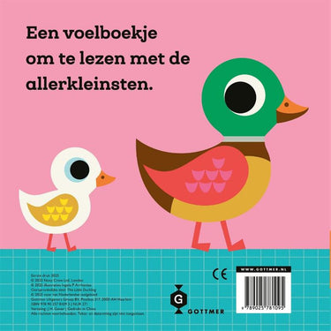 Voelboekje: dit kleine eendje 1+