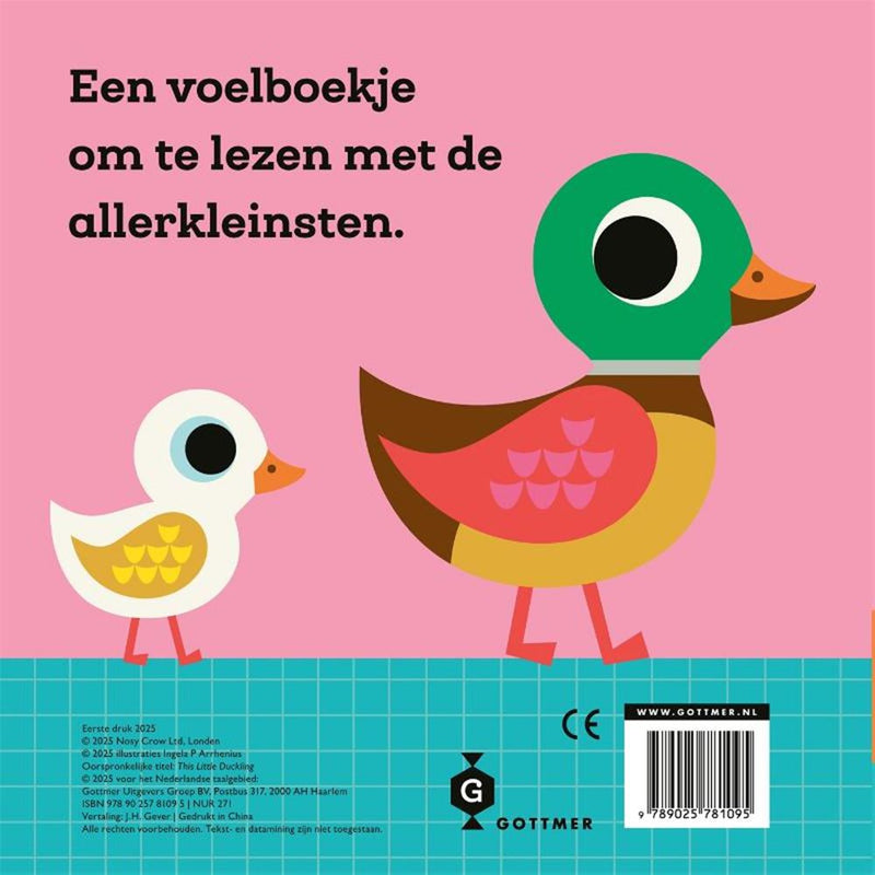 ギャラリービューアに画像をロードする, Voelboekje: dit kleine eendje 1+
