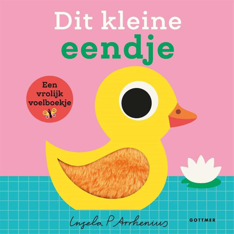 ギャラリービューアに画像をロードする, Voelboekje: dit kleine eendje 1+
