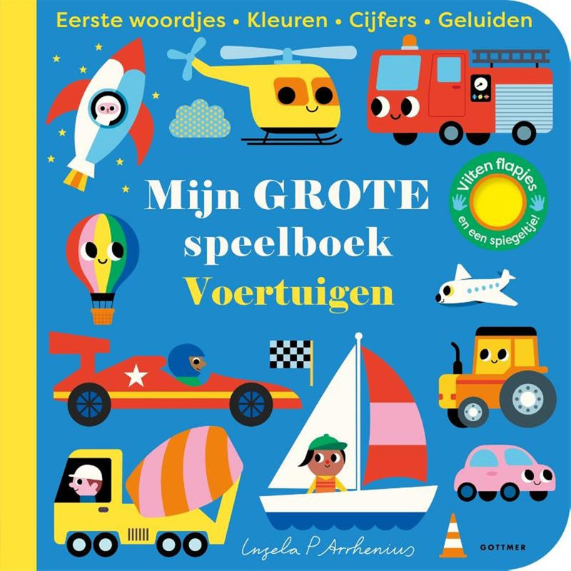 Afbeelding laden in galerijviewer, Gottmer uitgevers groep mijn grote speelboek voertuigen
