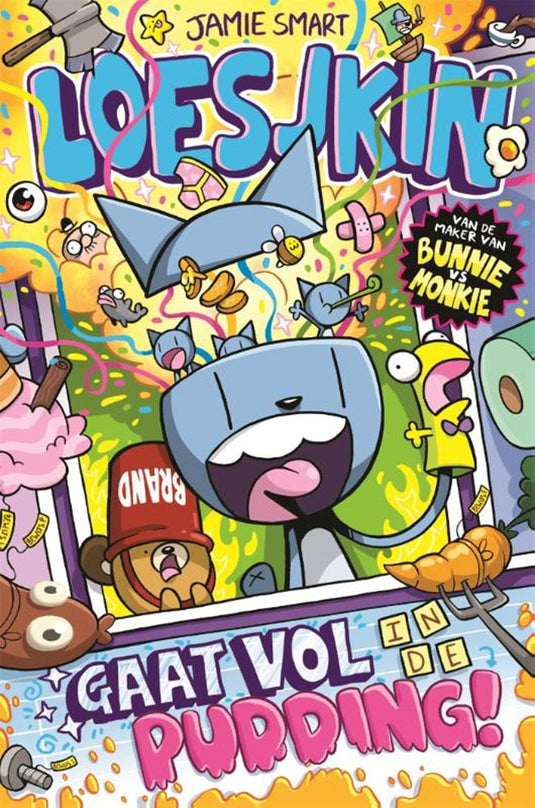 Loesjkin gaat vol in de pudding! 7+