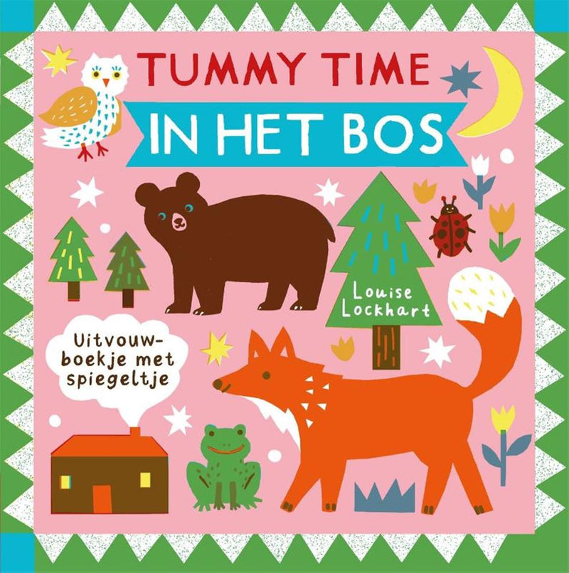 Afbeelding laden in galerijviewer, Kartonboek: tummy time in het bos 1+
