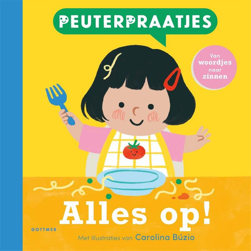 Afbeelding laden in galerijviewer, Gottmer uitgevers groep kartonboek: peuterpraatjes alles op! 2+
