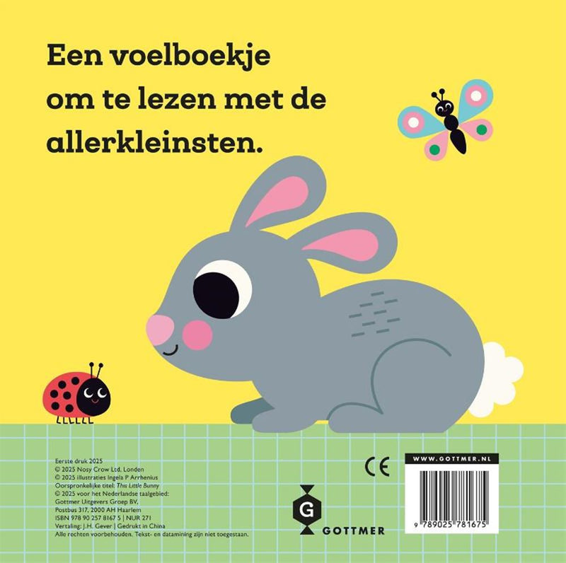 Afbeelding laden in galerijviewer, Gottmer uitgevers groep voelboek: dit kleine konijntje 1+
