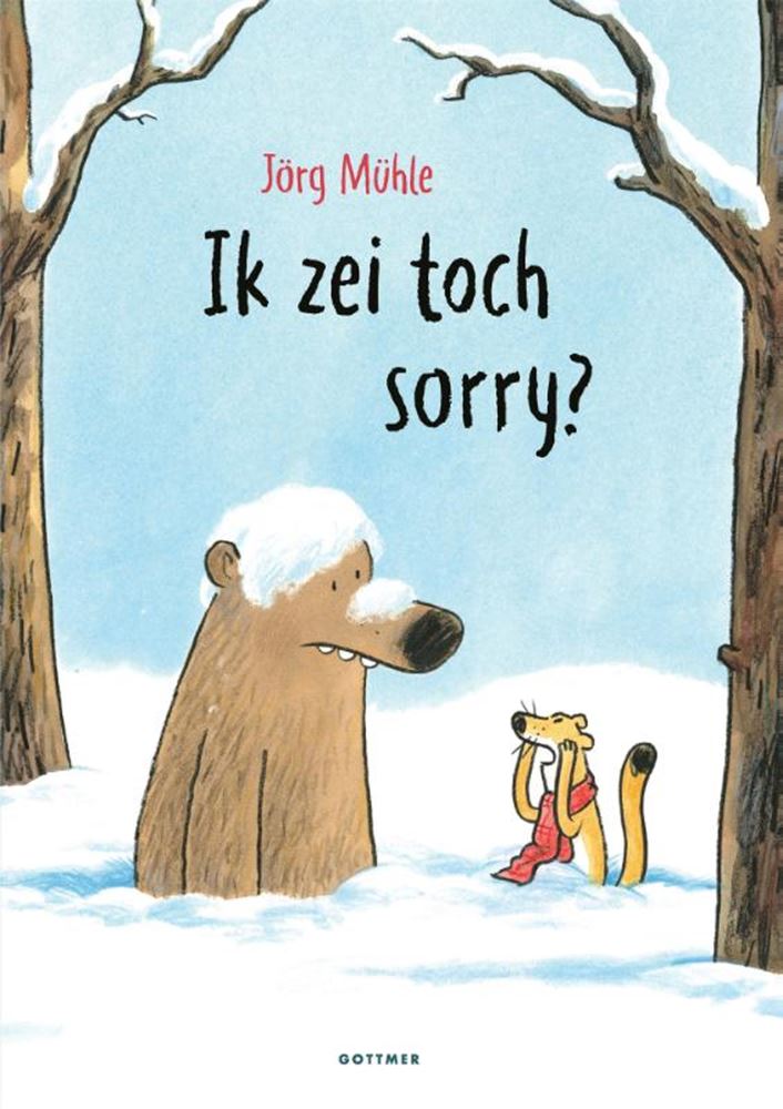 ギャラリービューアに画像をロードする, Prentenboek: ik zei toch sorry? 3+
