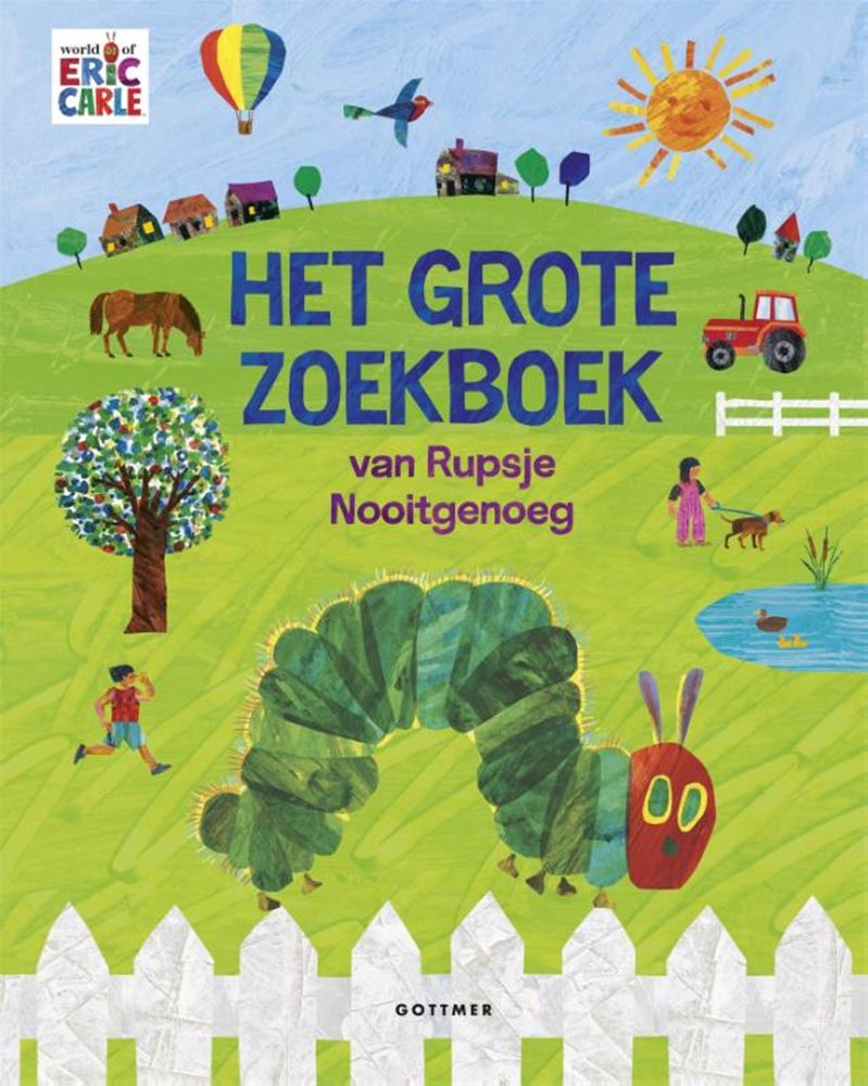 Afbeelding laden in galerijviewer, Gottmer uitgevers groep het grote zoekboek van rupsje nooitgenoeg
