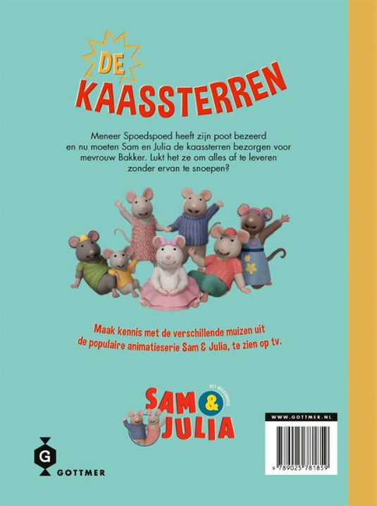 Gottmer uitgevers groep het muizenhuis: de kaassterren 4+