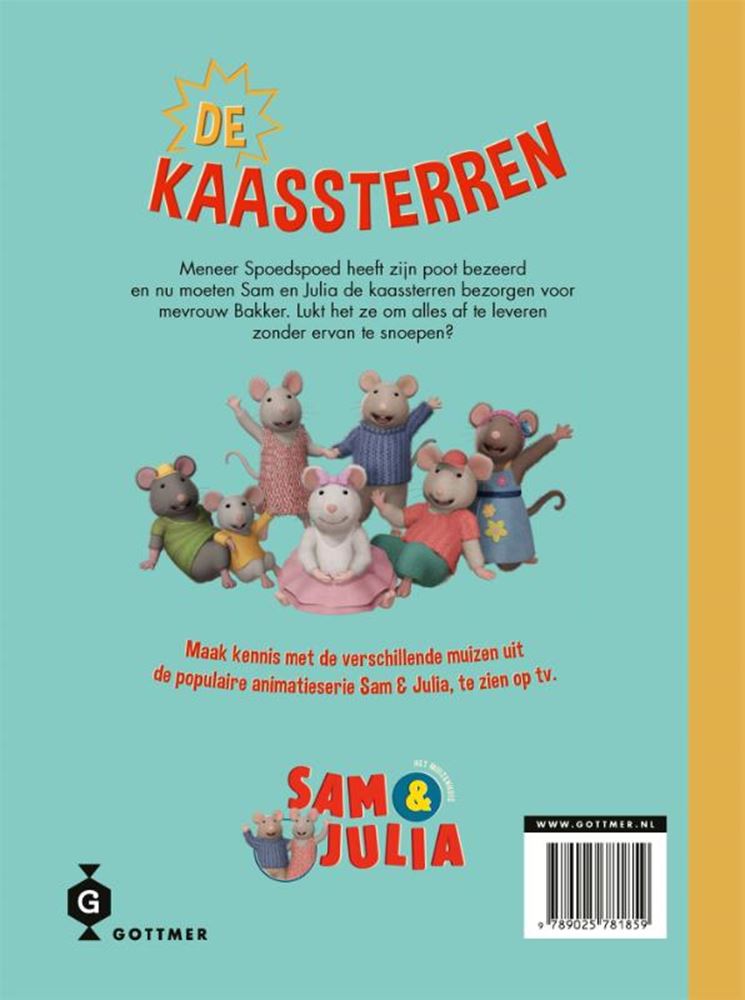 Chargez l'image dans la visionneuse de la galerie, Gottmer uitgevers groep het muizenhuis: de kaassterren 4+
