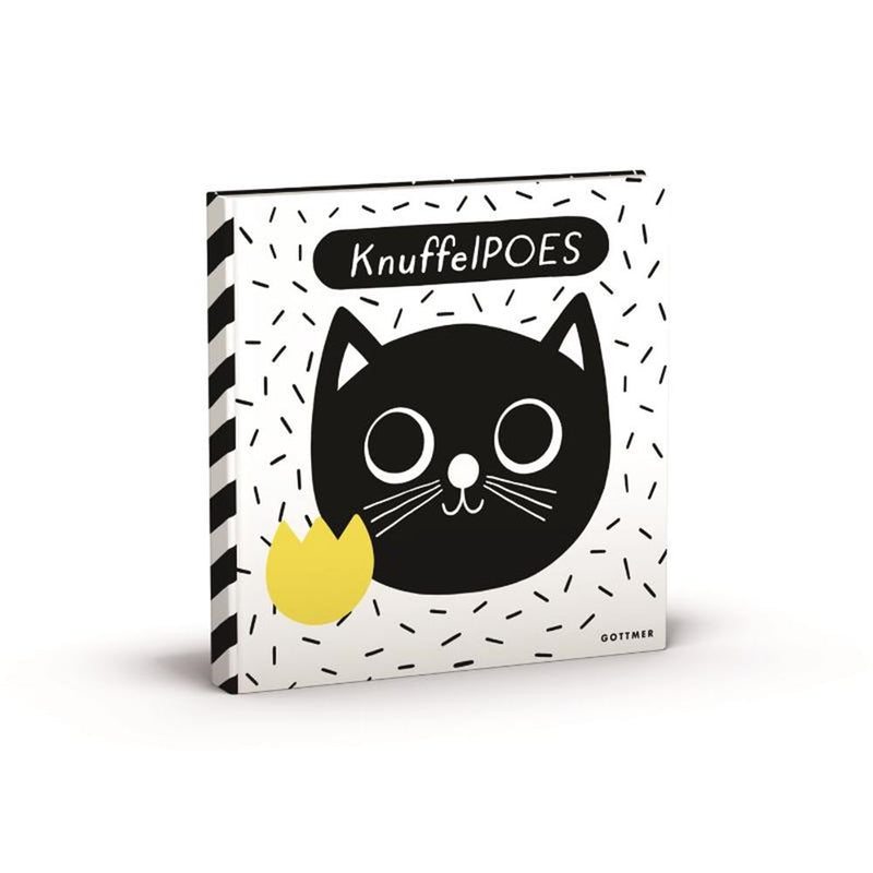 ギャラリービューアに画像をロードする, Stoffen boek knuffelpoes 0+
