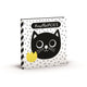 Stoffen boek knuffelpoes 0+