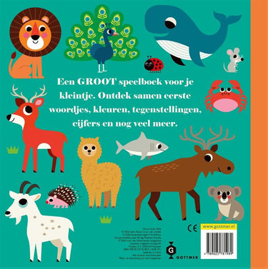Flapjesboek mijn grote speelboek dieren