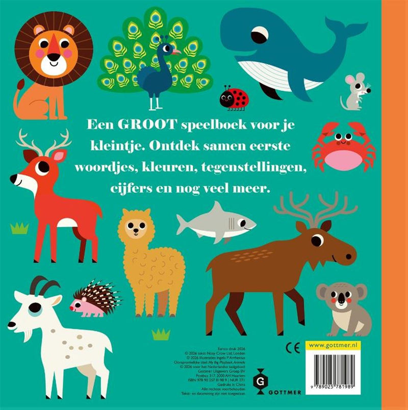 ギャラリービューアに画像をロードする, Flapjesboek mijn grote speelboek dieren
