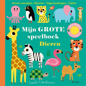 Flapjesboek mijn grote speelboek dieren