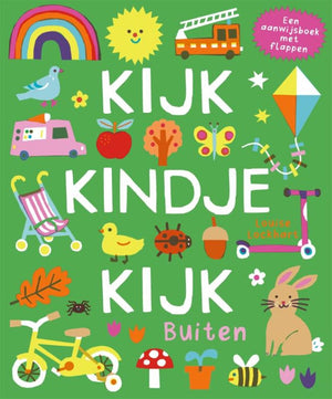 Gottmer uitgevers groep kijk, kindje, kijk - buiten