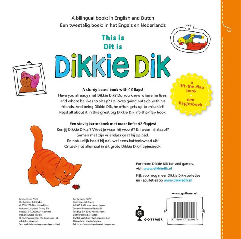 Chargez l'image dans la visionneuse de la galerie, Dit is dikkie dik this is dikkie dik
