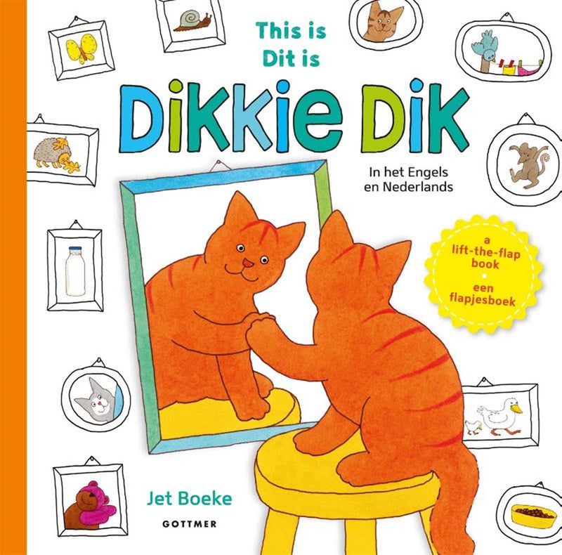 Chargez l'image dans la visionneuse de la galerie, Dit is dikkie dik this is dikkie dik
