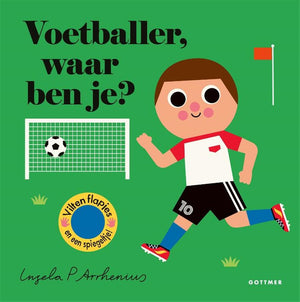 Voetballer, waar ben je? voelboek. 1+